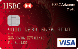 匯豐-運籌理財現金回饋信用卡